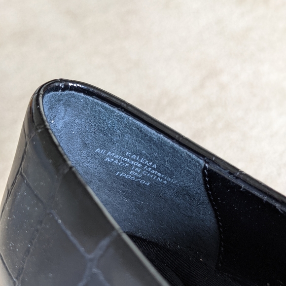 Black Bootie Heel - Picture 8 of 8